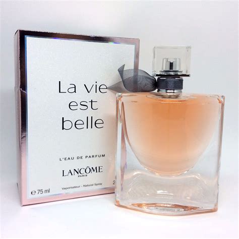 este le belle perfume|perfumes la vie est belle.